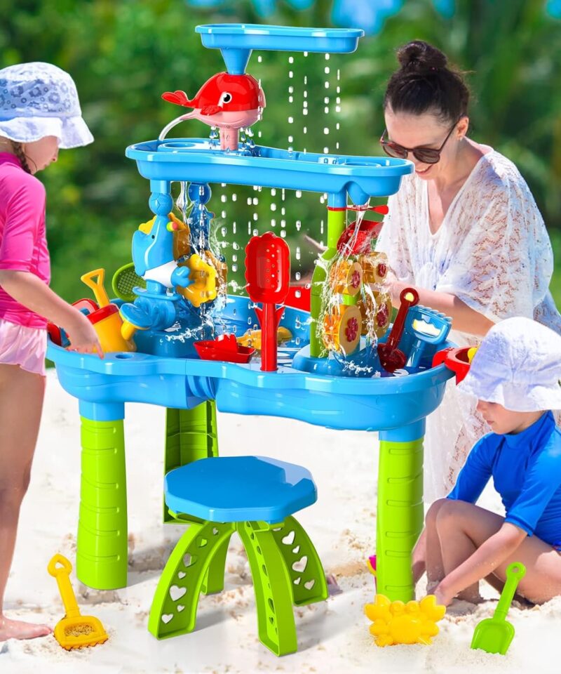 Lihtsasti kokkupandav mängulaud koos mugava tooliga