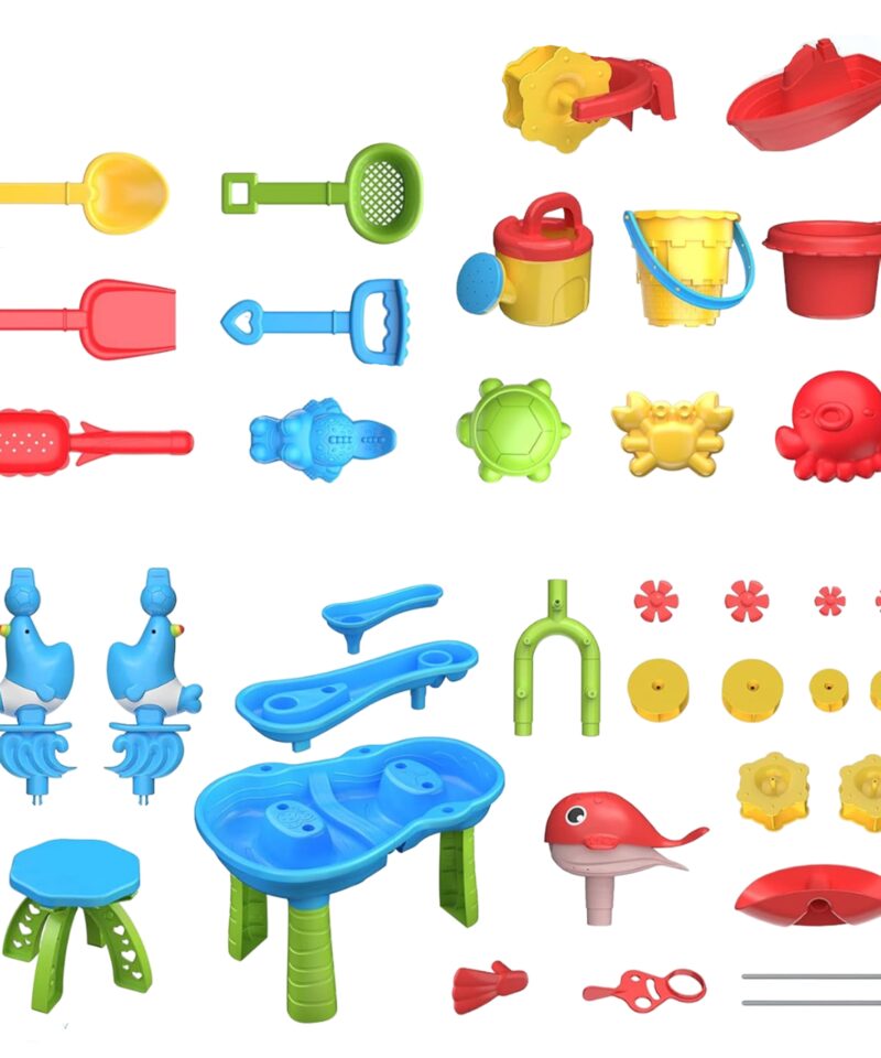 Lihtsasti kokkupandav mängulaud koos mugava tooliga