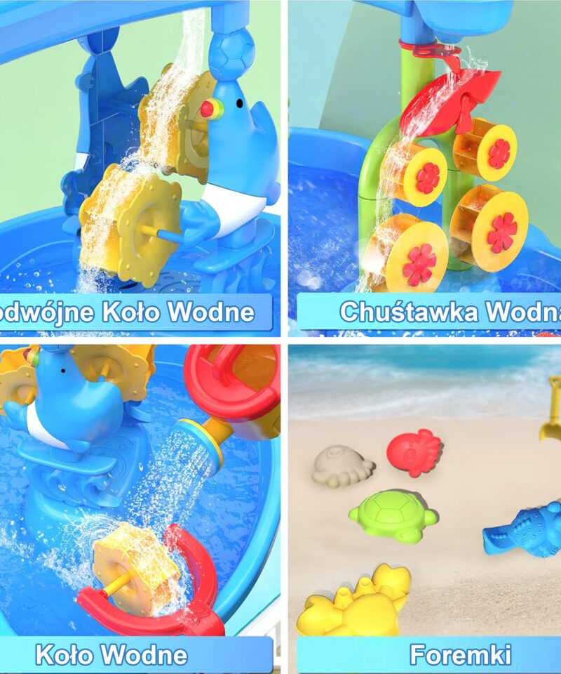 Lihtsasti kokkupandav mängulaud koos mugava tooliga