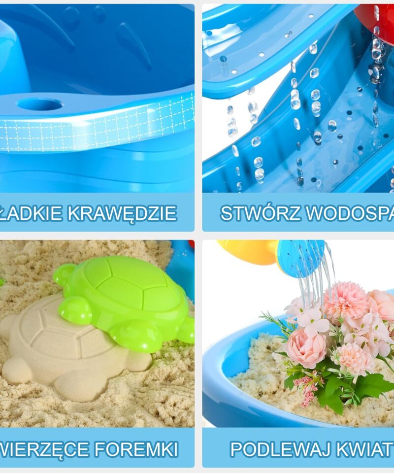 Lihtsasti kokkupandav mängulaud koos mugava tooliga