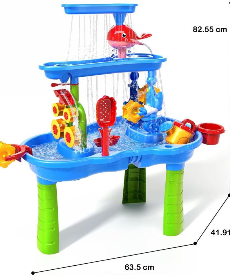 Lihtsasti kokkupandav mängulaud koos mugava tooliga