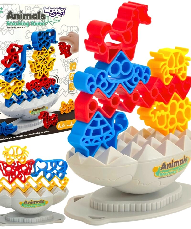 Tasakaalu hoidmise mäng loomadega