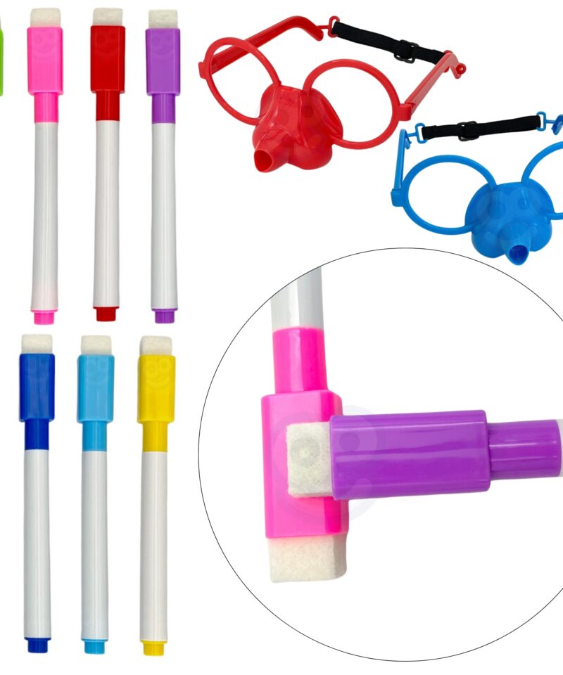 Joonistamistahvel ja liivakell mängu jaoks