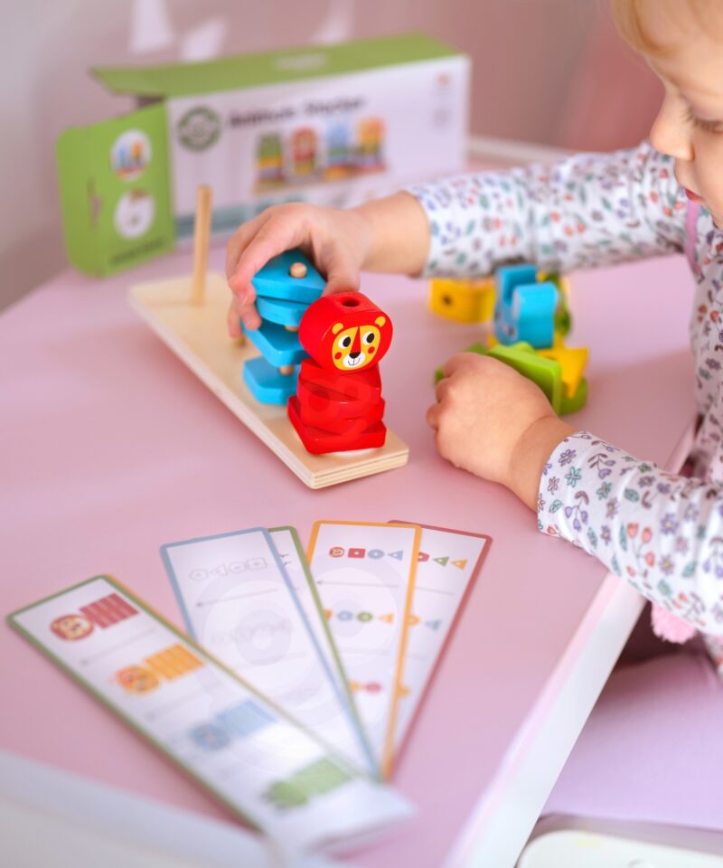 Hariv mänguasi lastele alates 12. elukuust