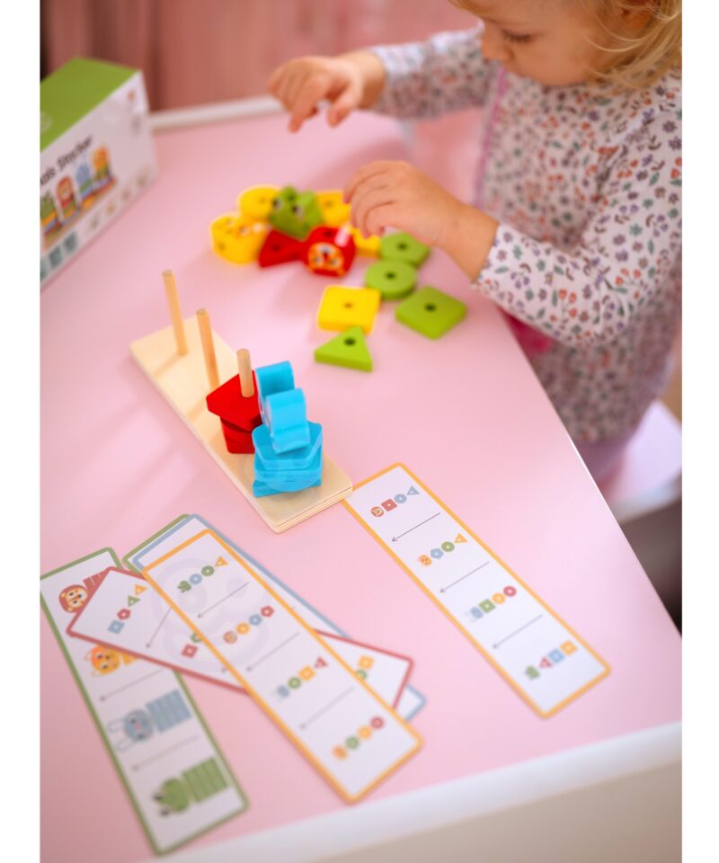 Hariv mänguasi lastele alates 12. elukuust