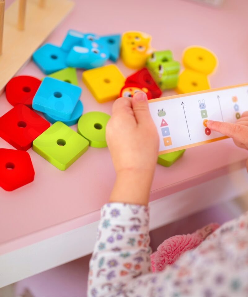 Hariv mänguasi lastele alates 12. elukuust