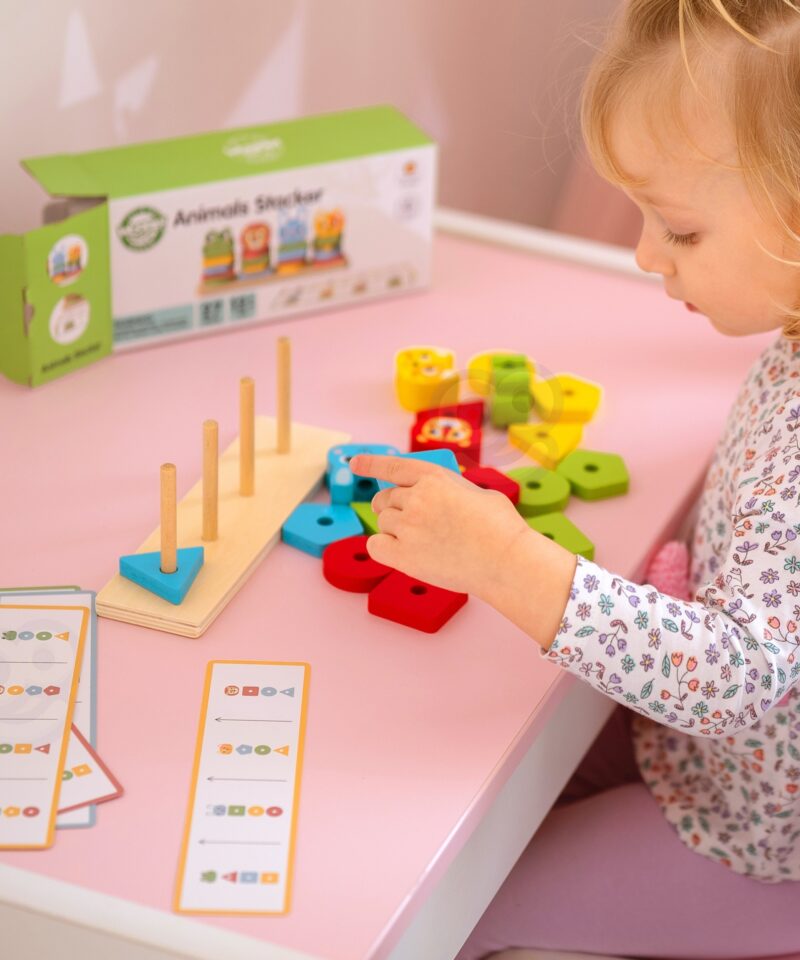 Hariv mänguasi lastele alates 12. elukuust