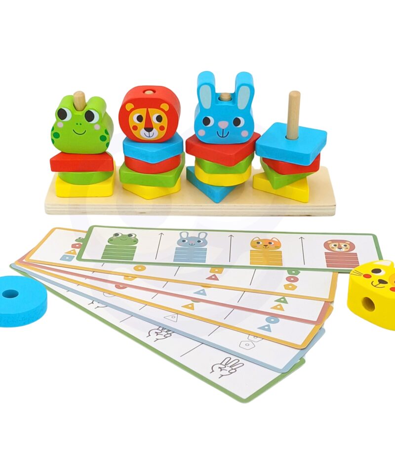 Hariv mänguasi lastele alates 12. elukuust