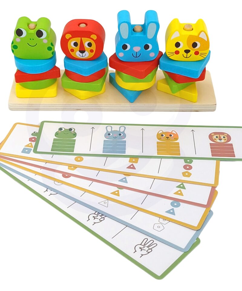 Hariv mänguasi lastele alates 12. elukuust