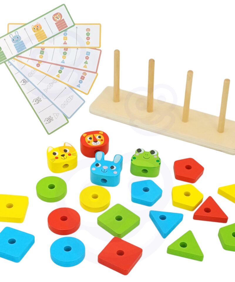 Hariv mänguasi lastele alates 12. elukuust