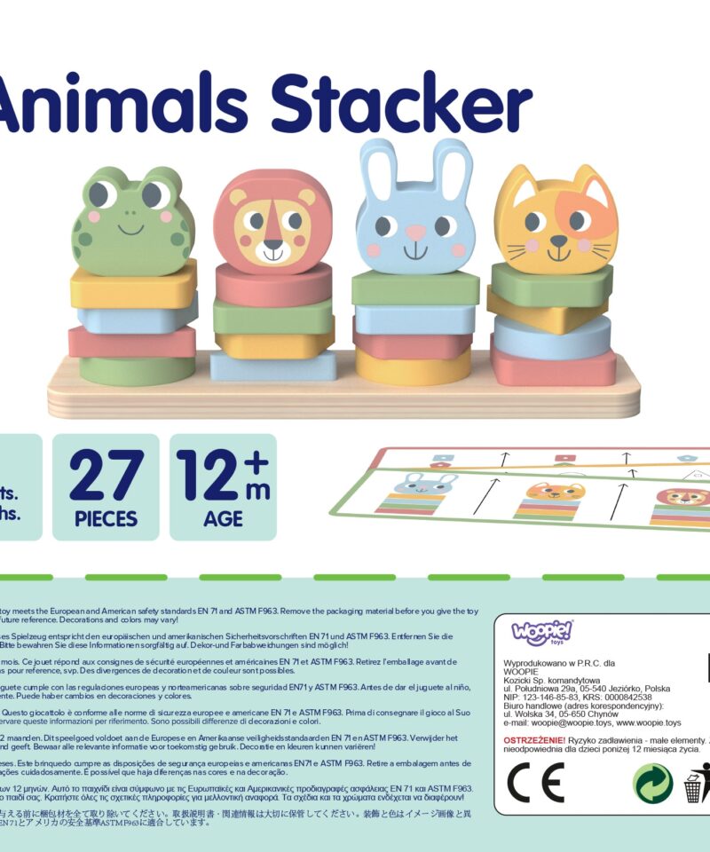 Hariv mänguasi lastele alates 12. elukuust