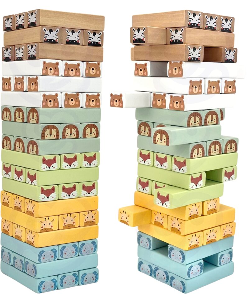 Harivad kaardid tasakaalu torniga