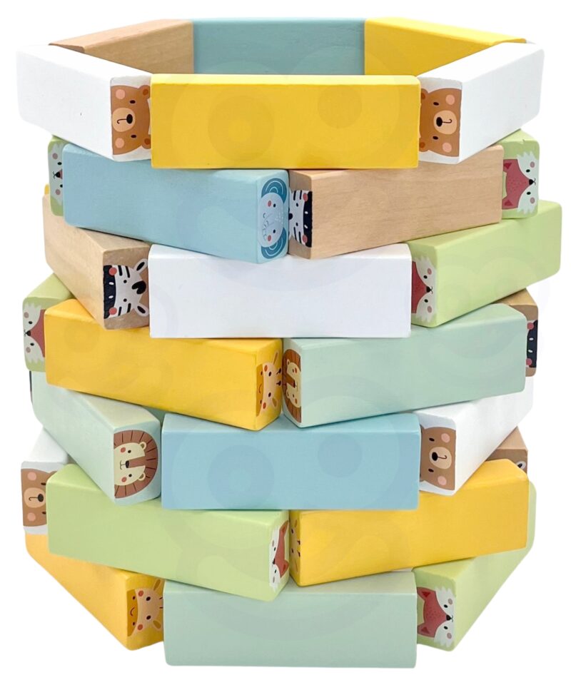 Harivad kaardid tasakaalu torniga