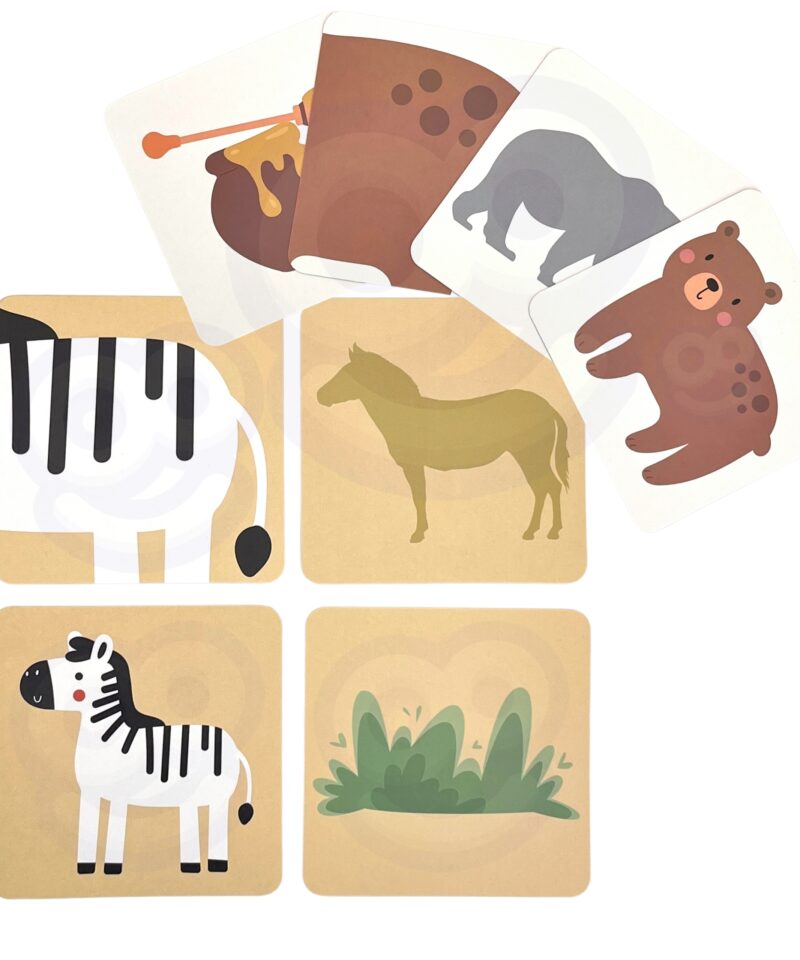 Harivad kaardid tasakaalu torniga