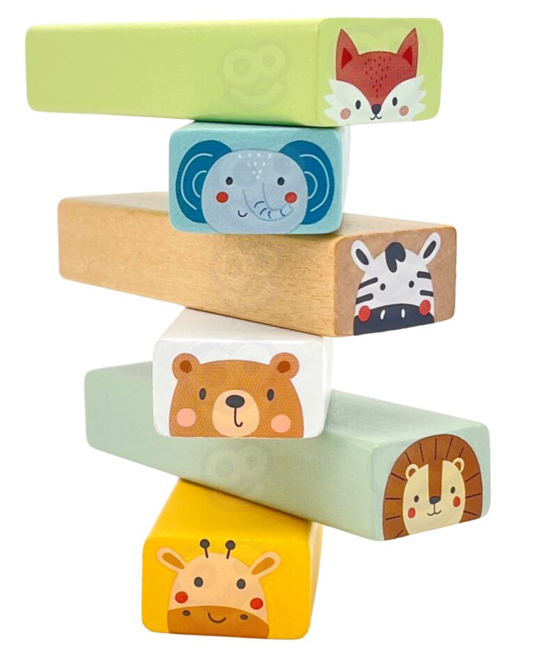 Harivad kaardid tasakaalu torniga