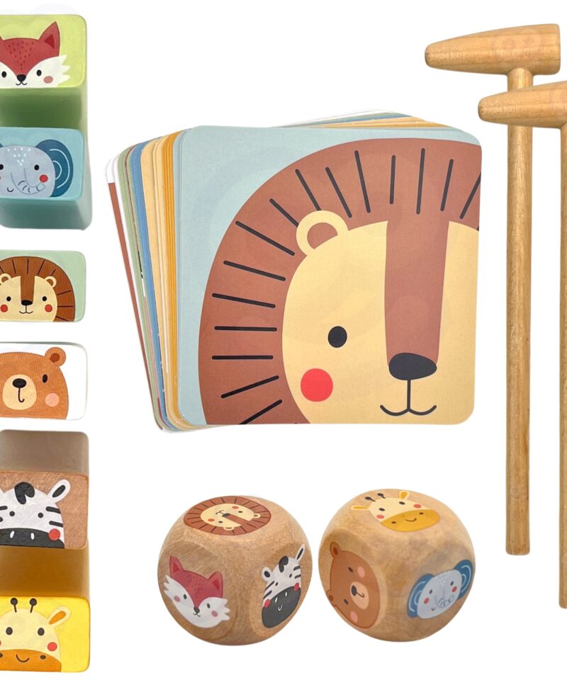 Harivad kaardid tasakaalu torniga