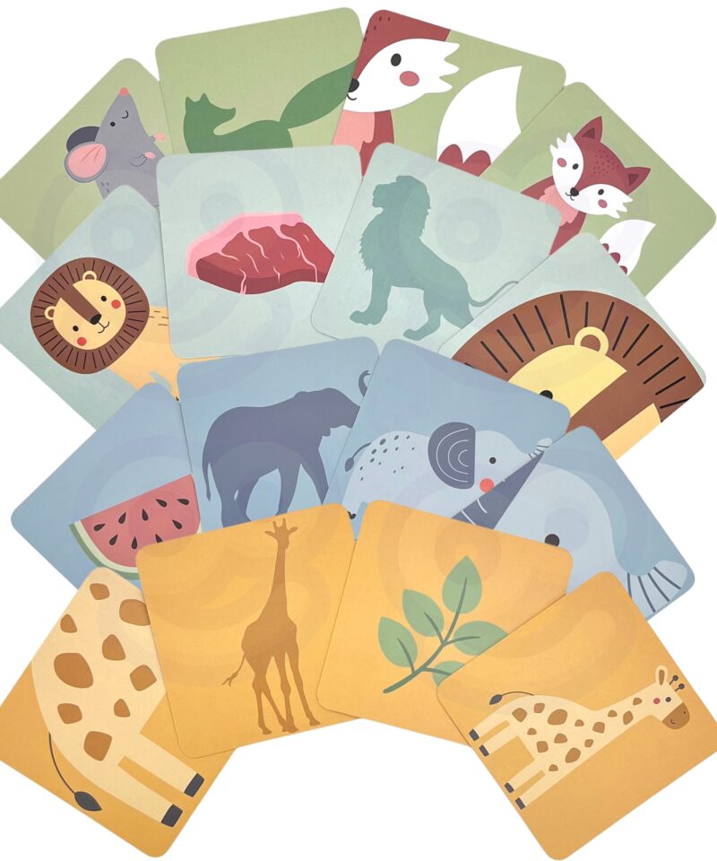 Harivad kaardid tasakaalu torniga