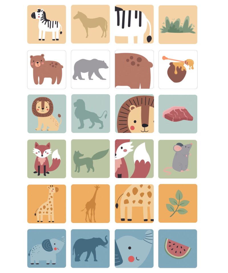 Harivad kaardid tasakaalu torniga