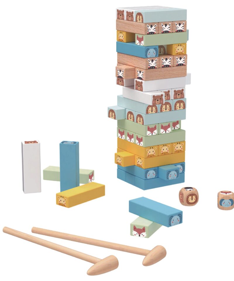 Harivad kaardid tasakaalu torniga