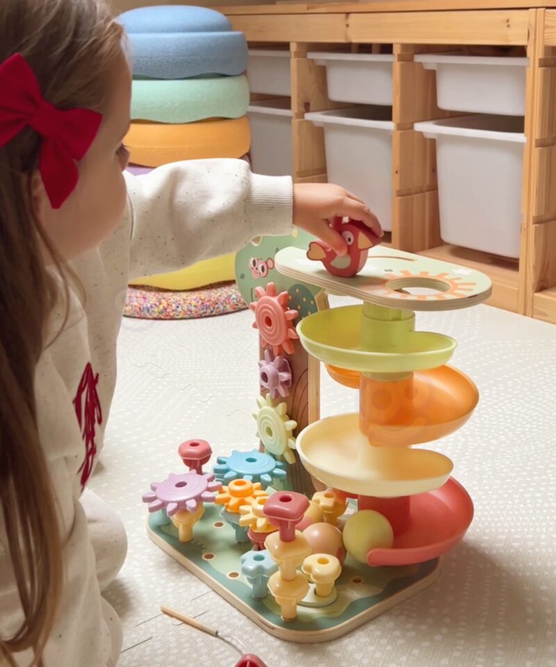 Lastele arendav tegevuspuu