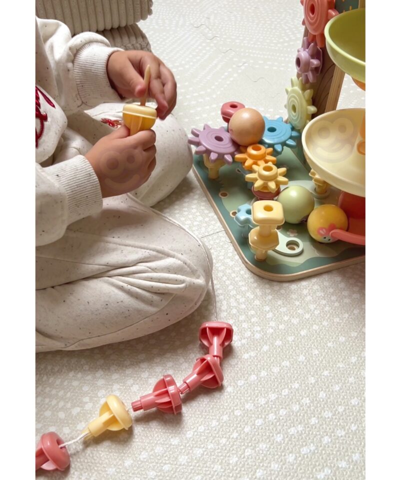 FSC sertifikaadiga puidust tegevuspuu