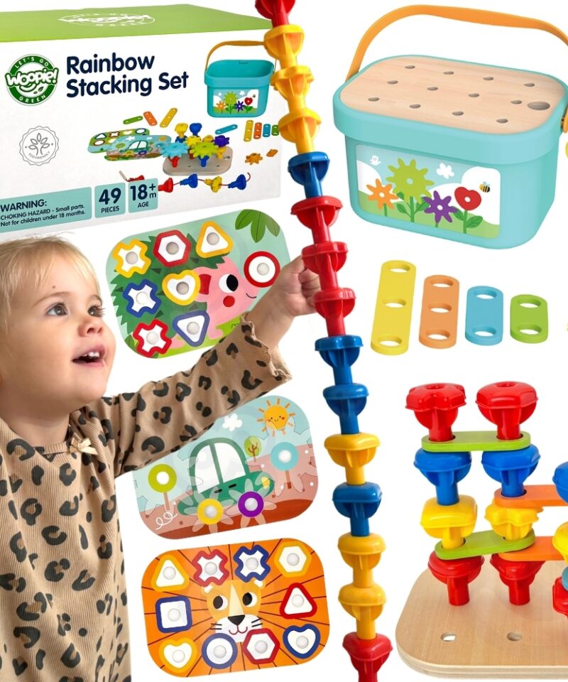 Mitmekülgne motoorikakeskus lastele mängimas