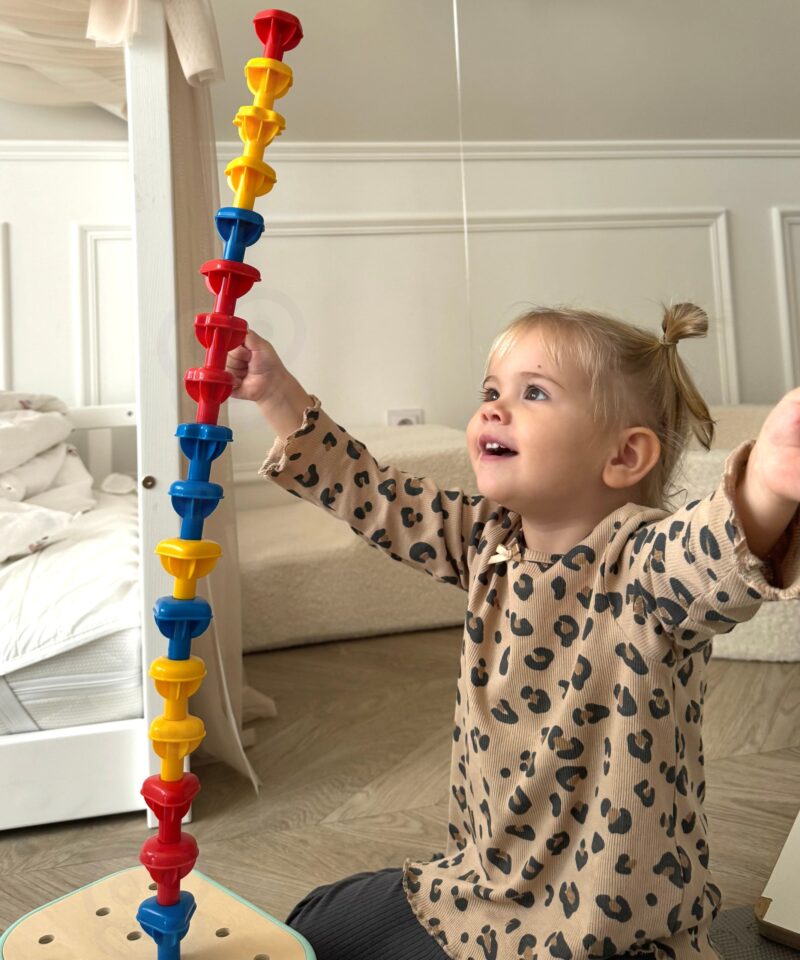 Puidust motoorikakeskus arendavate tegevustega