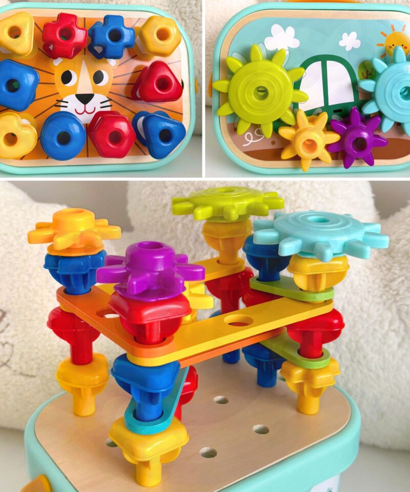 Motoorikakeskus, mis arendab loovust ja mõtlemist