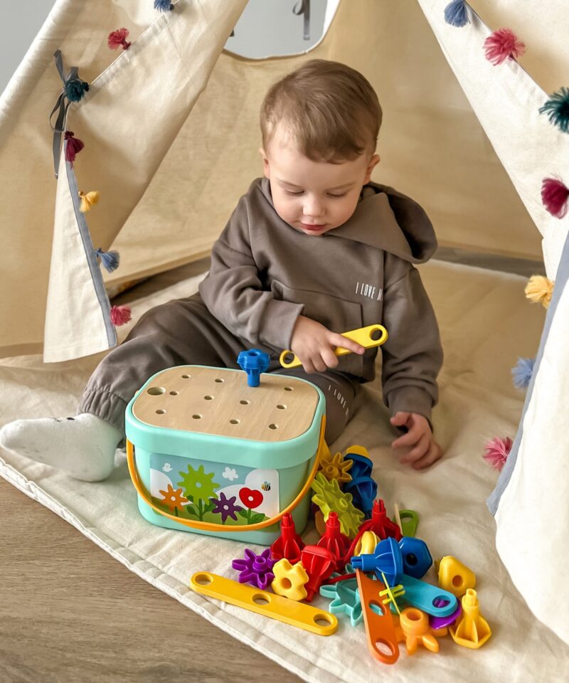 Kompaktne ja vastupidav motoorikakeskus