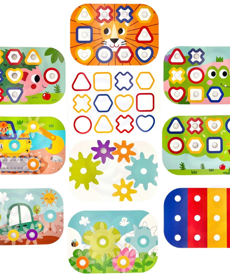 Kompaktne ja vastupidav motoorikakeskus