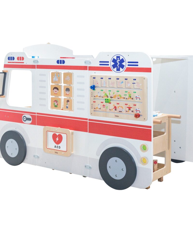 Mängukomplekt esmaabi õpetamiseks