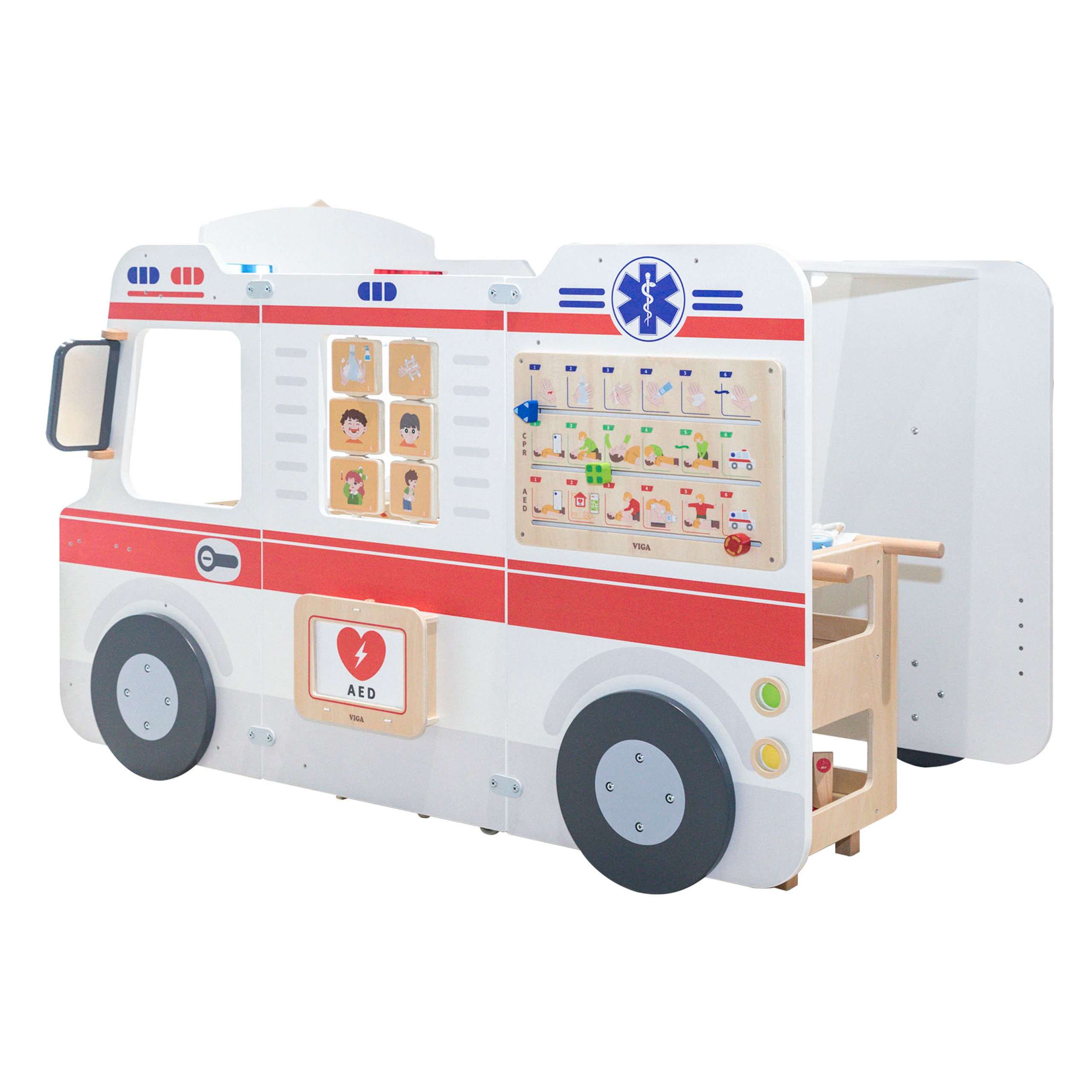 Mängukomplekt esmaabi õpetamiseks