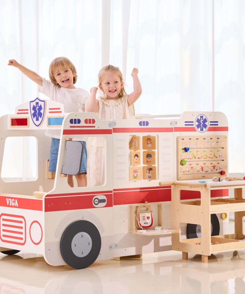 Interaktiivne kiirabiauto lastele