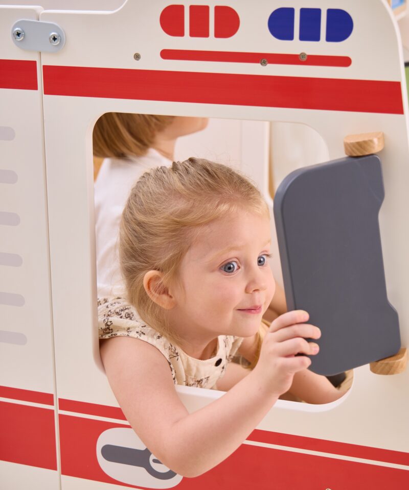 Lastele mõeldud meditsiiniline mängukomplekt