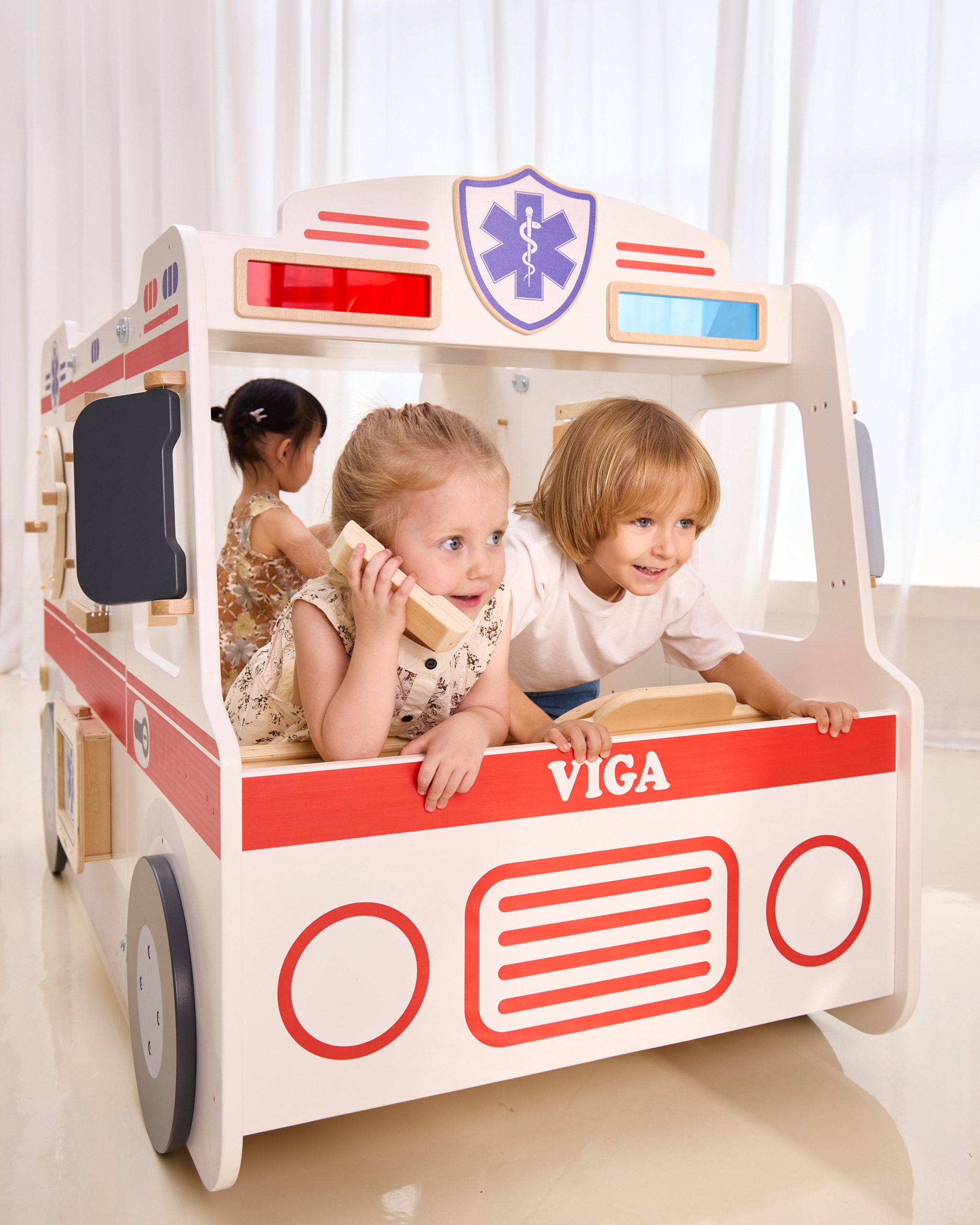 Lastele mõeldud meditsiiniline mängukomplekt