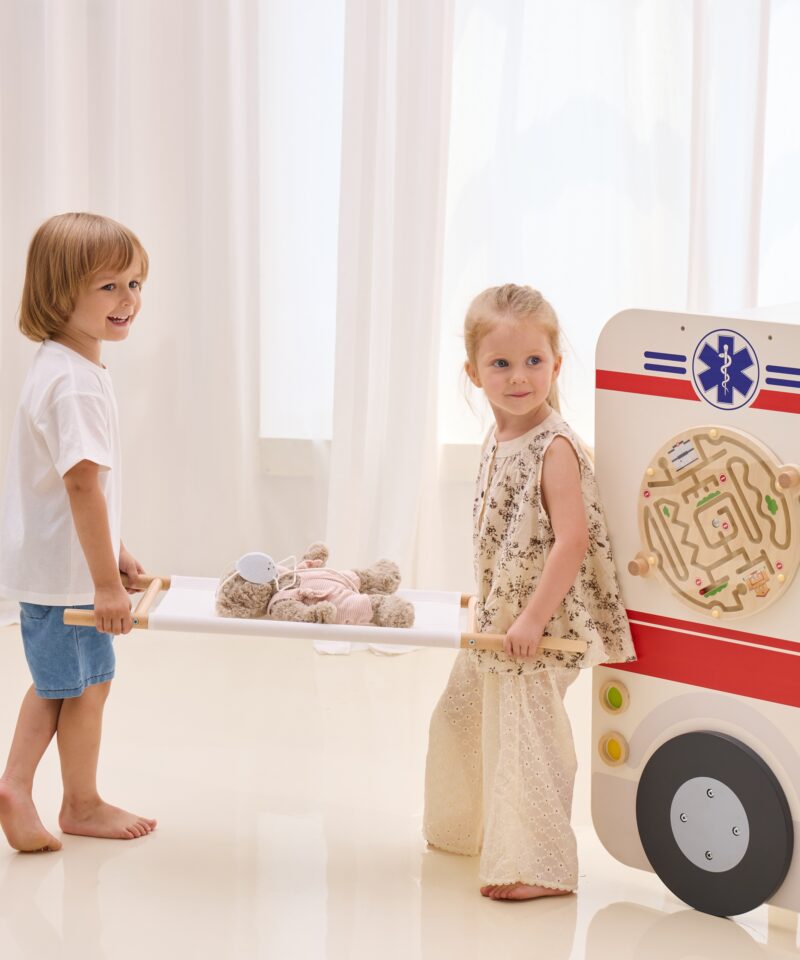 Lastele mõeldud meditsiiniline mängukomplekt