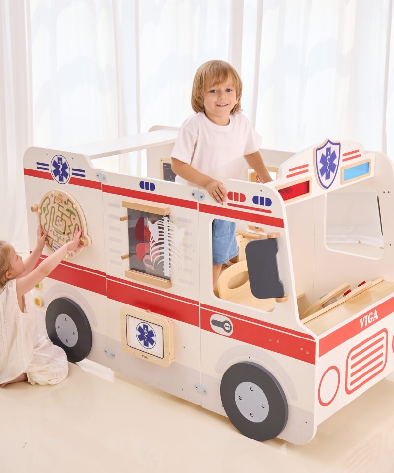 Lastele mõeldud meditsiiniline mängukomplekt