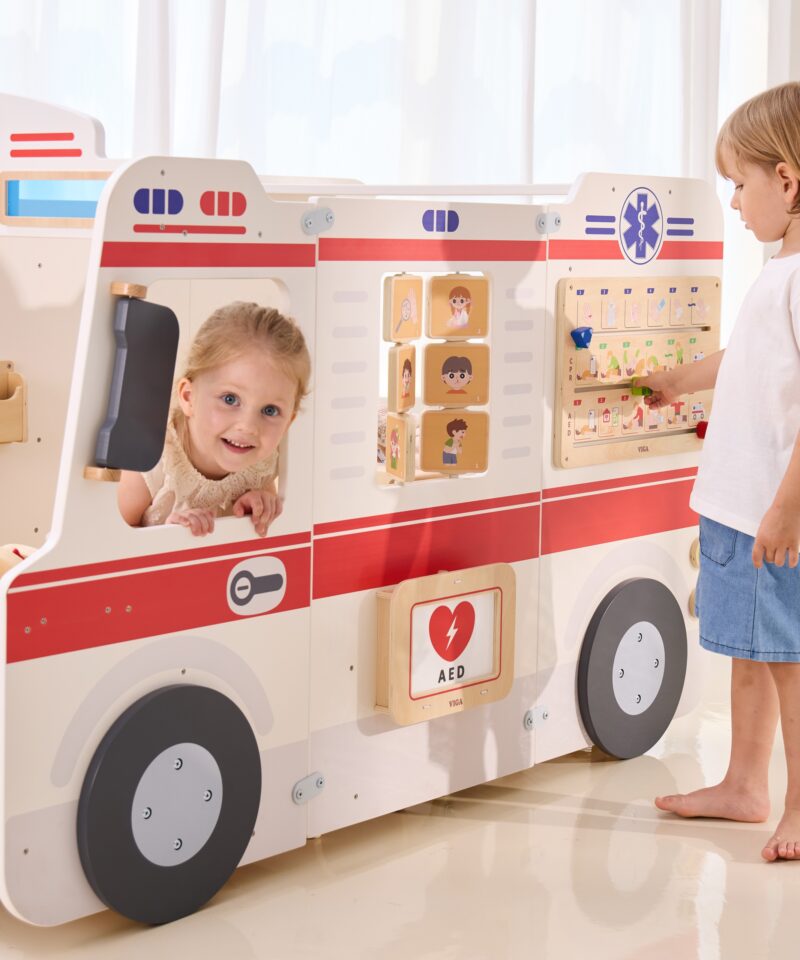 Lastele mõeldud meditsiiniline mängukomplekt
