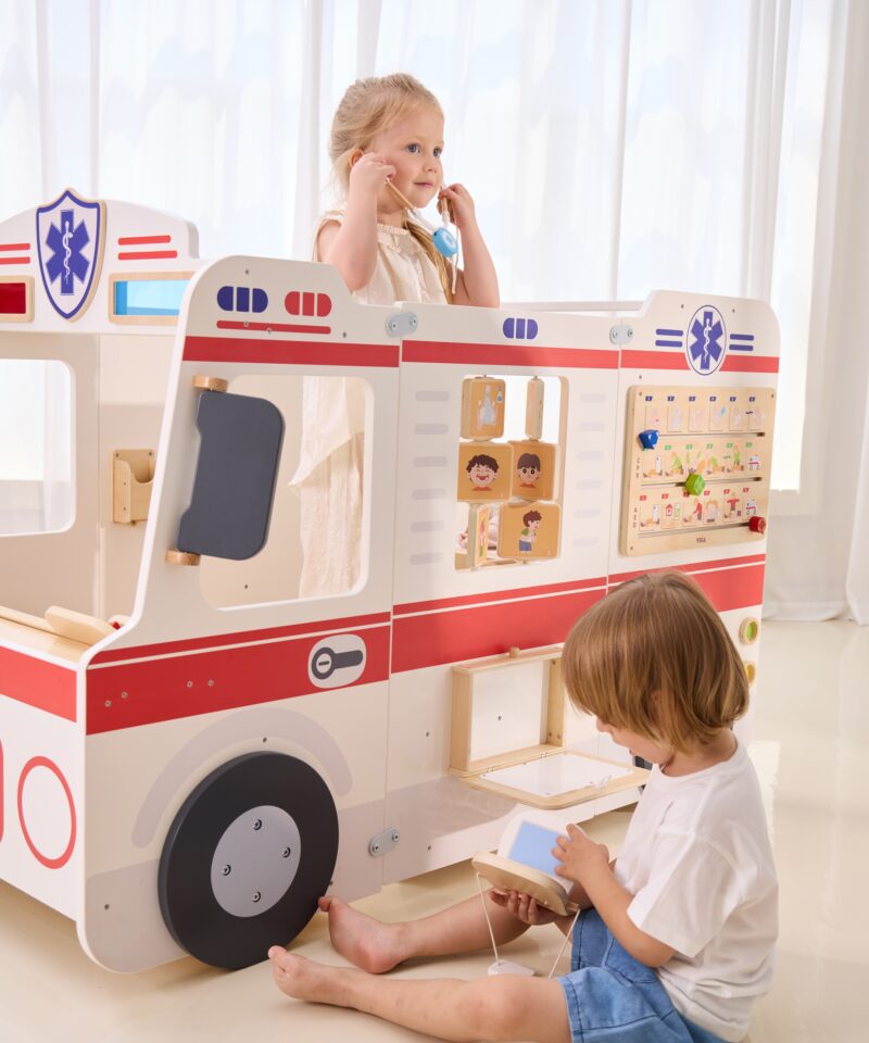 Lastele mõeldud meditsiiniline mängukomplekt