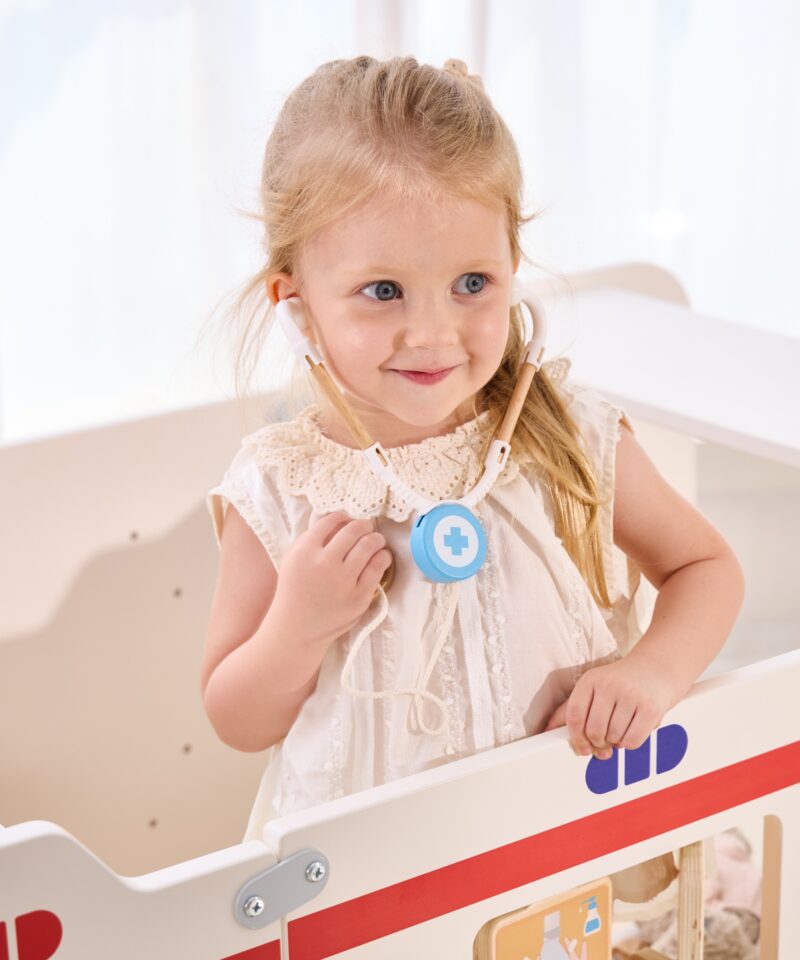 Lastele mõeldud meditsiiniline mängukomplekt