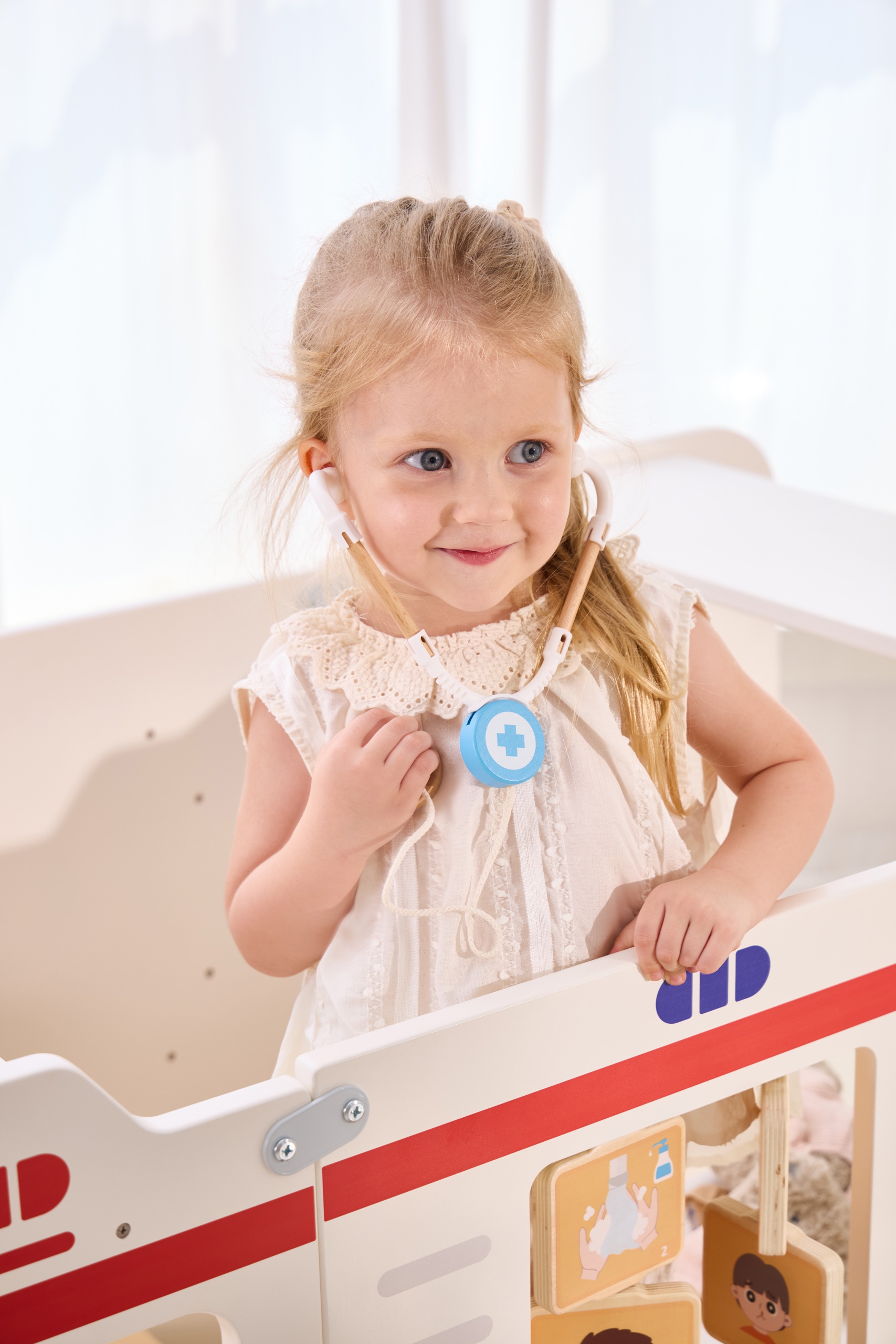 Lastele mõeldud meditsiiniline mängukomplekt