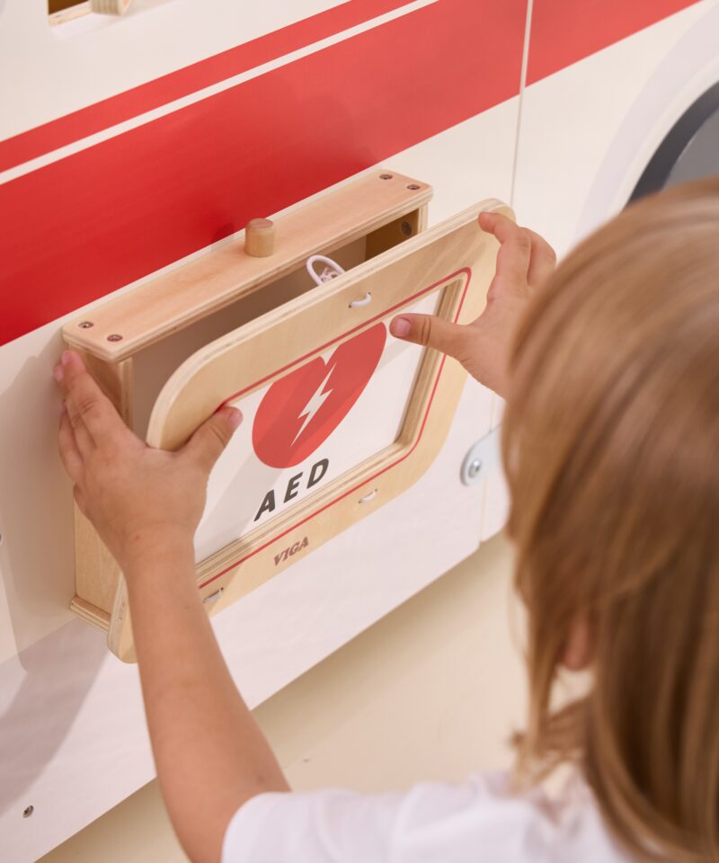 Lastele mõeldud meditsiiniline mängukomplekt