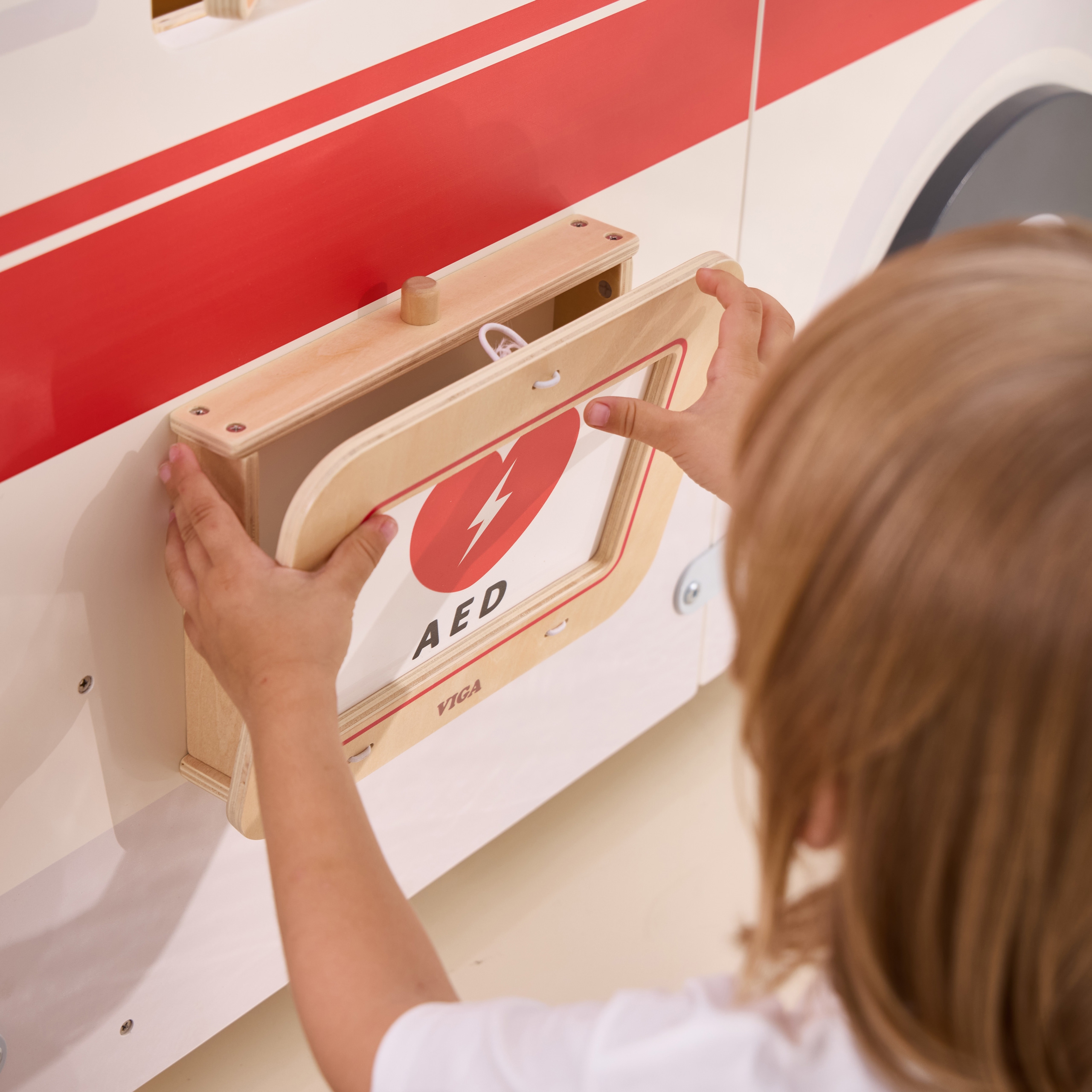 Lastele mõeldud meditsiiniline mängukomplekt