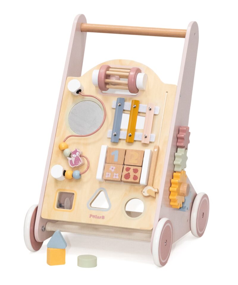 Lastele mõeldud roosa käimistugi