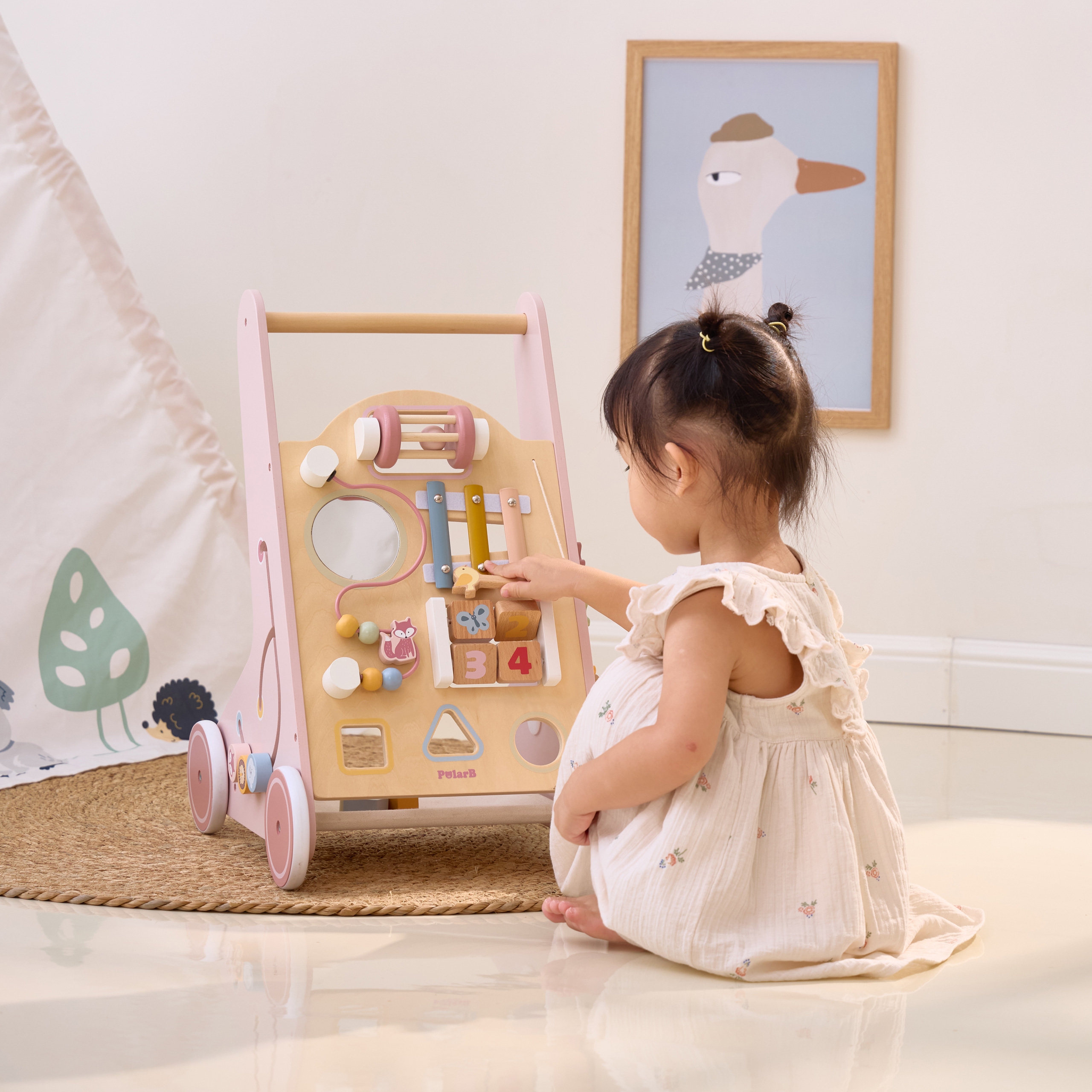 Lõbus ja arendav käimistugi lastele