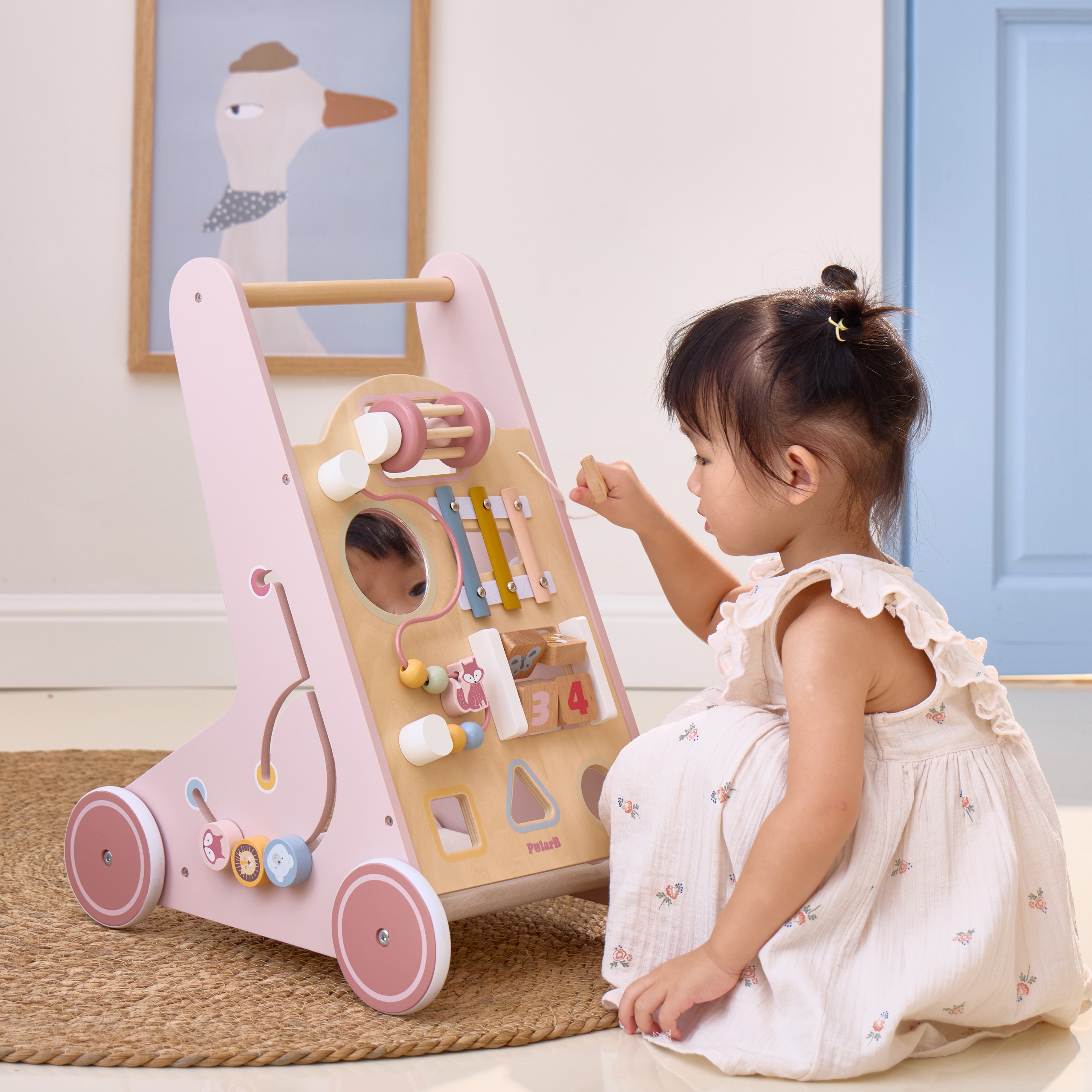 Lõbus ja arendav käimistugi lastele