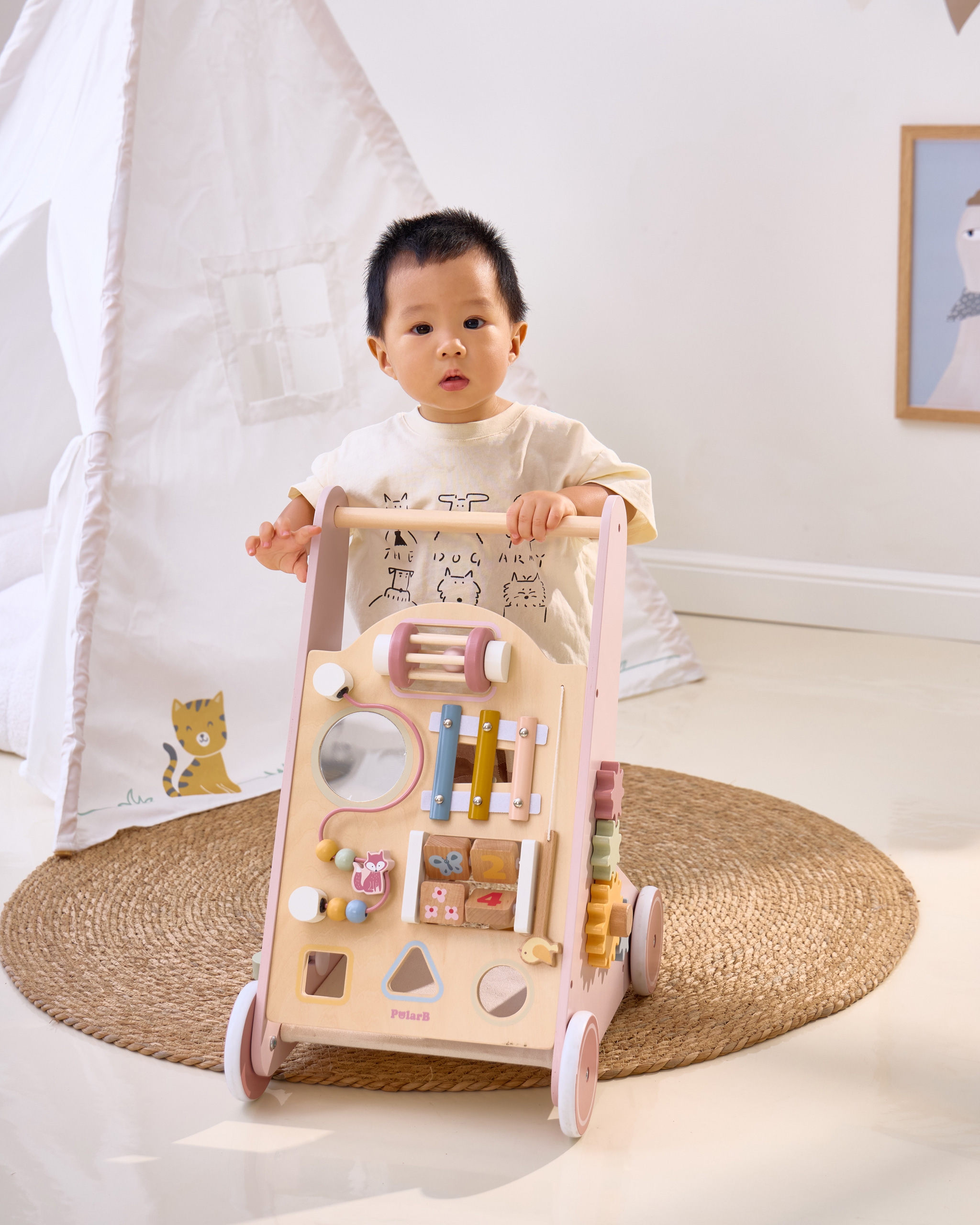 Lõbus ja arendav käimistugi lastele