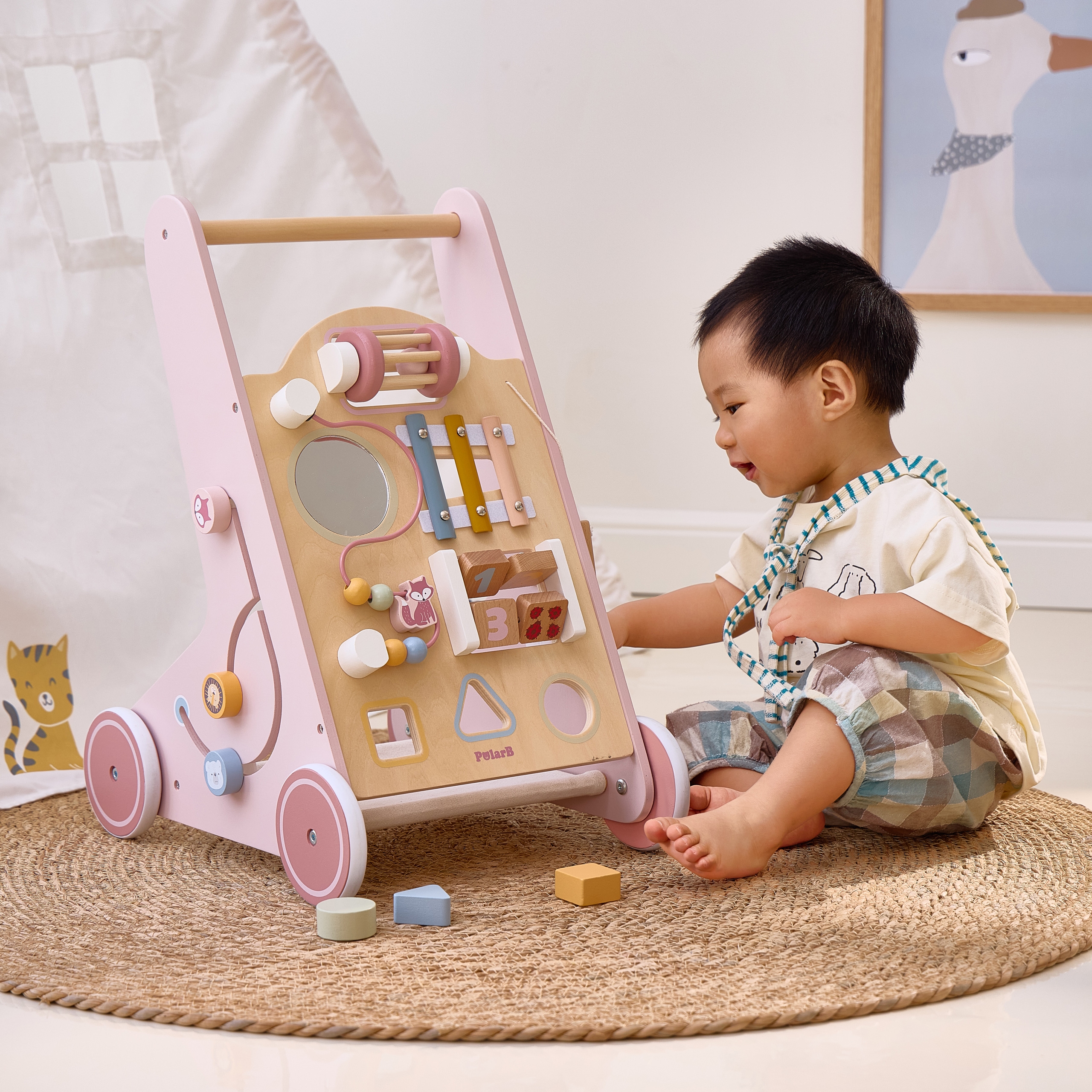 Lõbus ja arendav käimistugi lastele