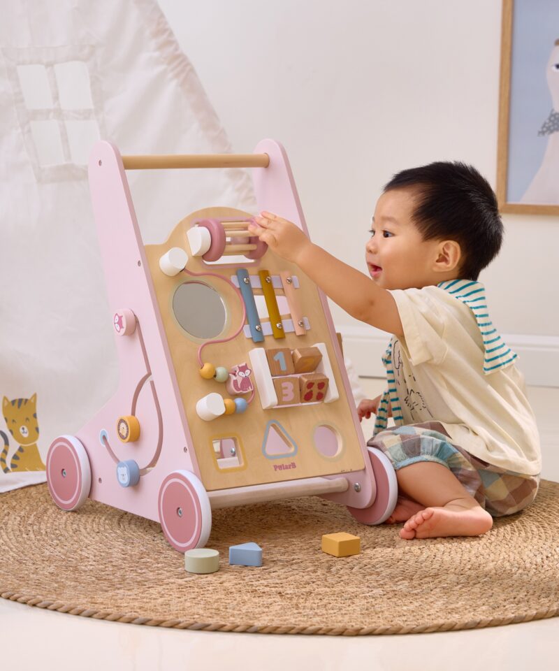 Lõbus ja arendav käimistugi lastele