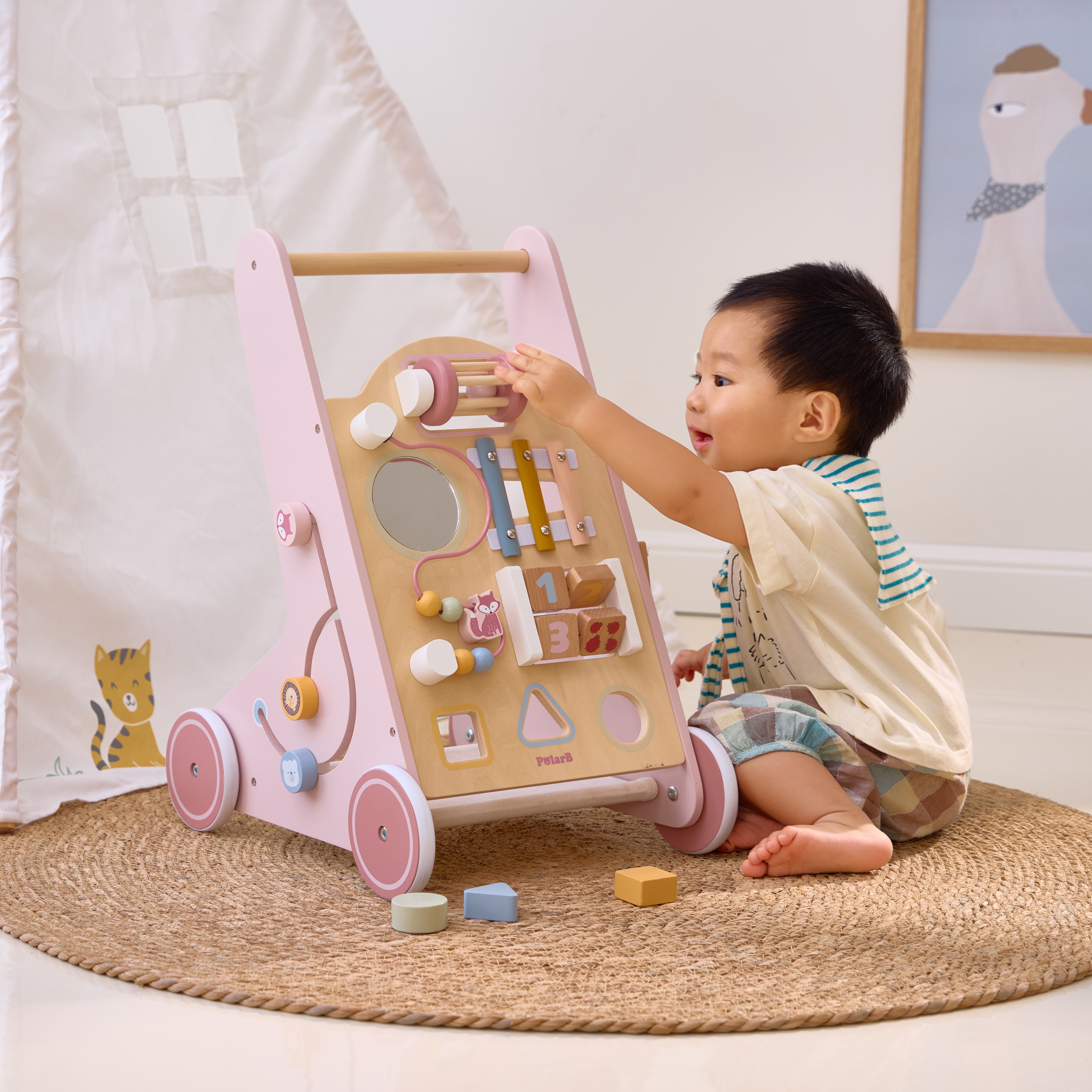 Lõbus ja arendav käimistugi lastele